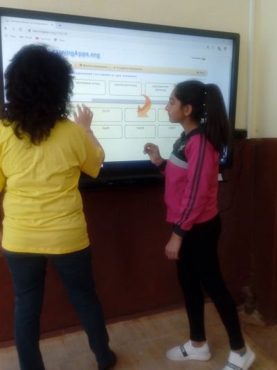 използване на приложението learningapps.org - ОУ Васил Левски - Преселенци