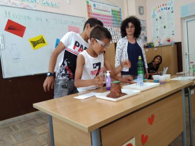 10 - ОУ Васил Левски - Преселенци