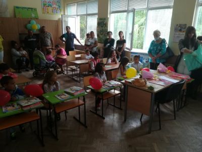 15 семпември 2021г. - ОУ Васил Левски - Преселенци